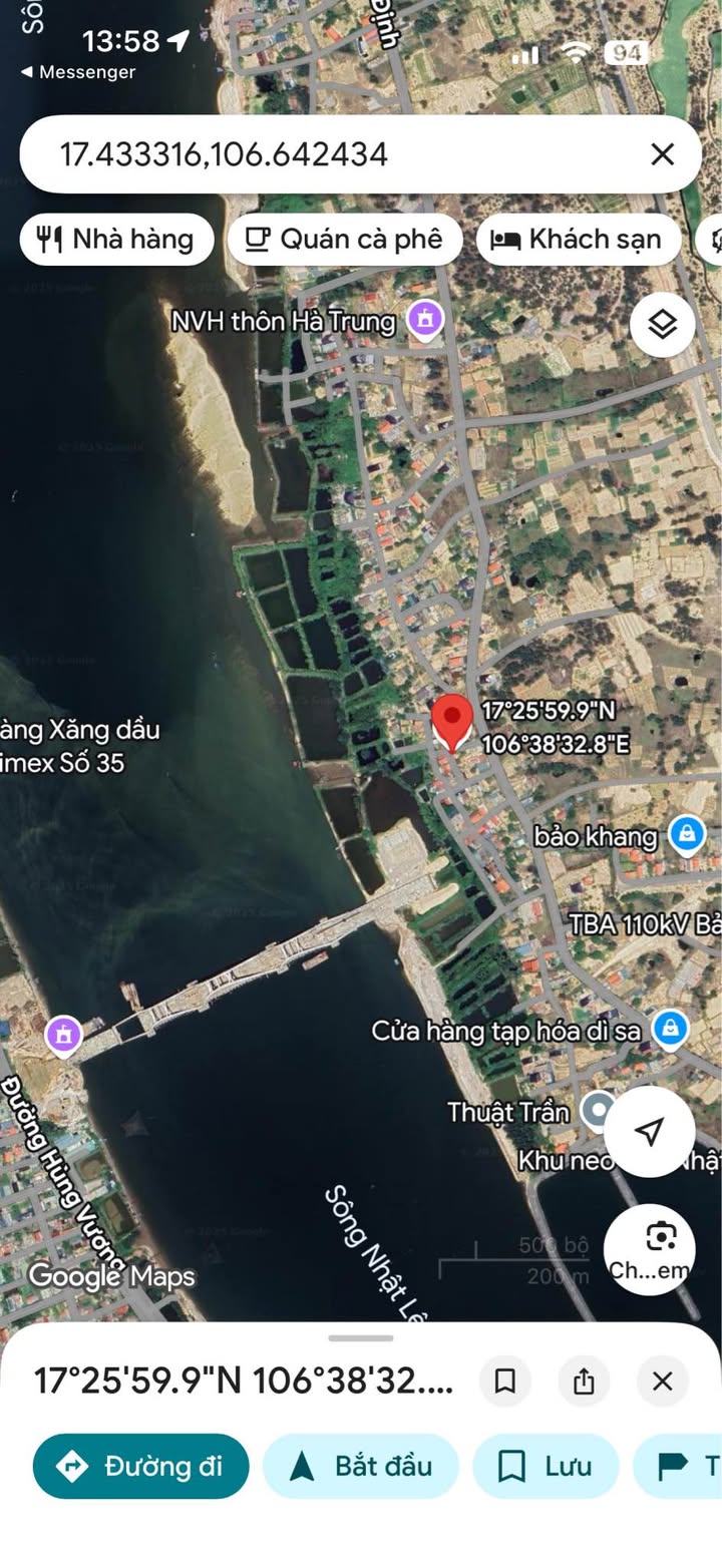 Đất nền Bảo Ninh, Đồng Hới 172m² giá chỉ 8XX - Cơ hội đầu tư hấp dẫn!