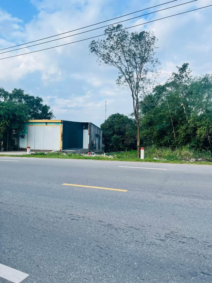 Đất mặt tiền Quốc lộ 1A, Cam Thủy, 204m² - Kinh doanh thuận lợi!