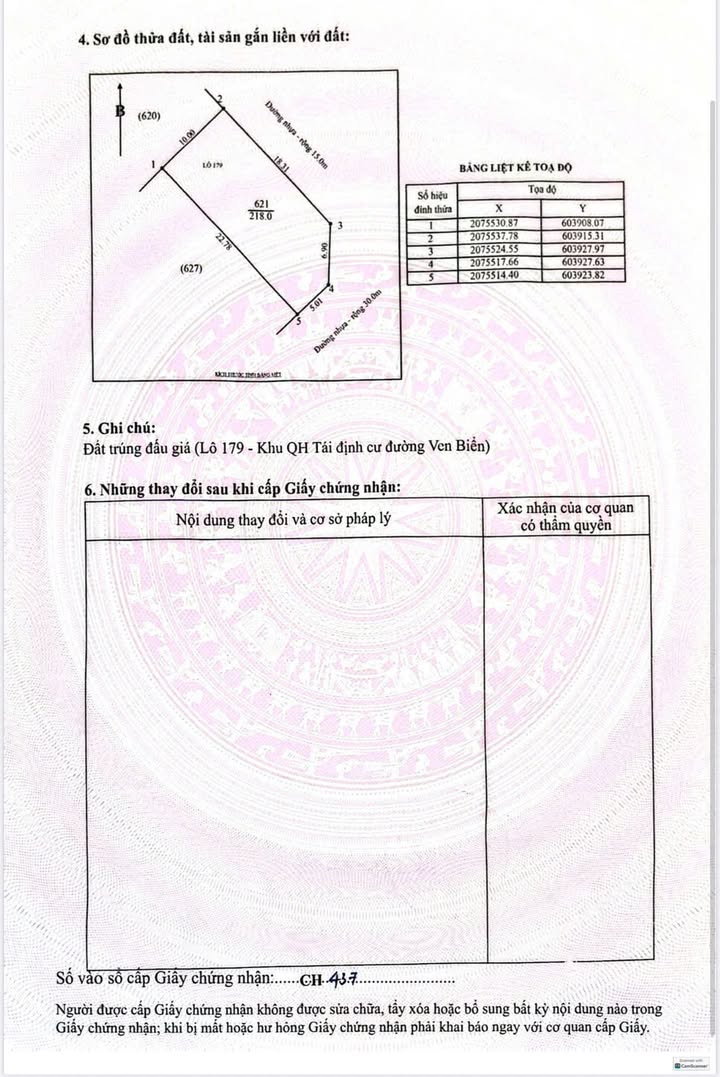 Đất nền tái định cư ven biển Nghi Hòa 660m² giá chỉ 24.5 triệu/m² - Cơ hội đầu tư hiếm có!