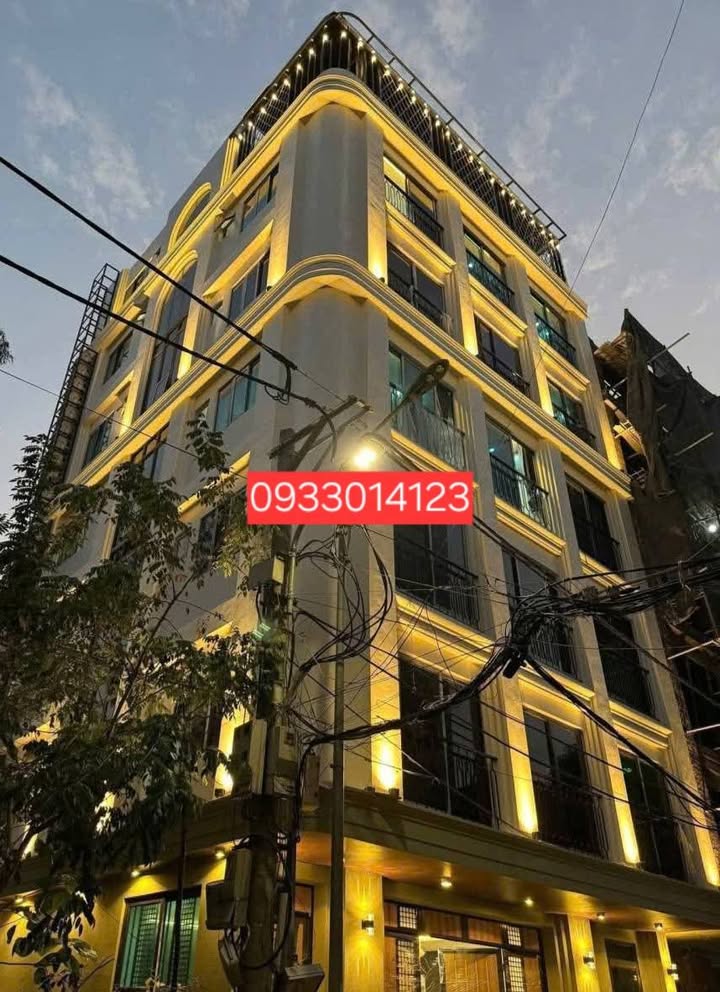 Nhà 7 tầng Đông Ngạc 85m² giá 25 tỷ - Dòng tiền ổn định, vị trí đẹp!