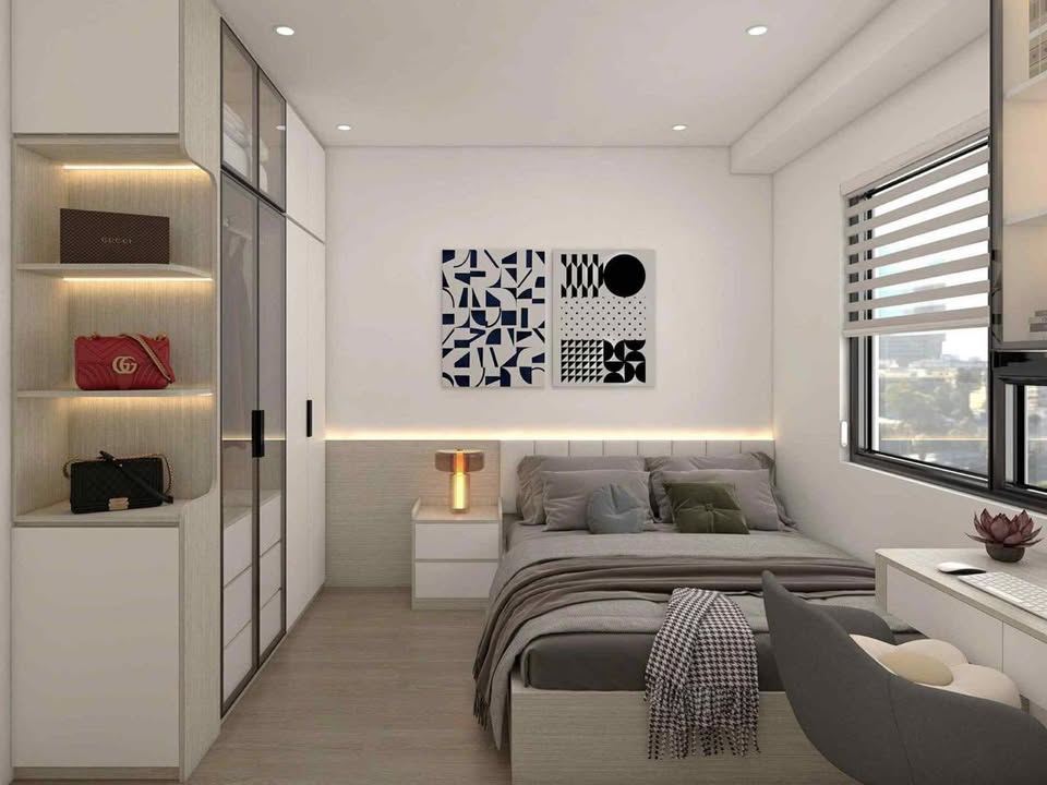 Chung cư Đồng Phát Park View Hoàng Mai 79m² giá 5.85 tỷ - Căn góc đầy đủ nội thất!