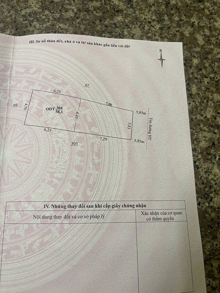 Nhà cấp 4 Ngọc Trạo, Thanh Hóa 58m² giá 3.45 tỷ - Ô tô đỗ cửa, gần trường học!