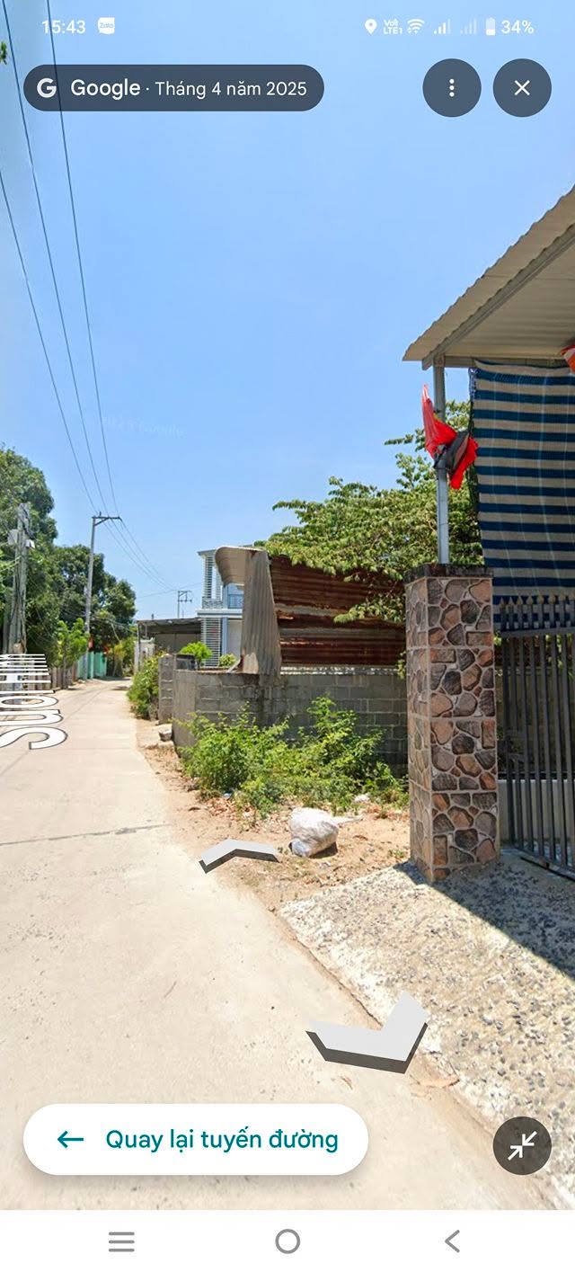 Đất thổ cư 95m² đường Suối Hinh, Ba Ngòi - Giá chỉ 1.3 tỷ, ô tô vào tận nơi!