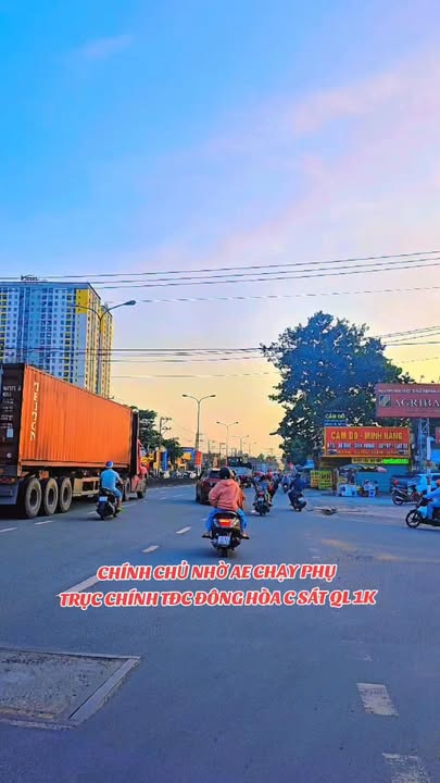 Đất nền Dĩ An 62m² giá 6.2 tỷ - Chính chủ cần bán gấp!