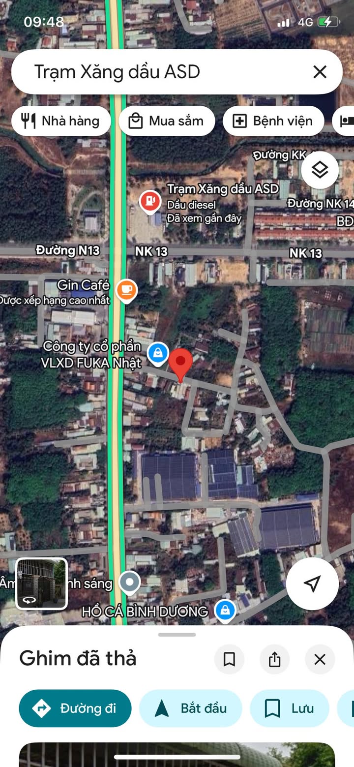 Đất thổ cư Thới Hòa 148m² giá 1.95 tỷ - Cơ hội đầu tư tuyệt vời!