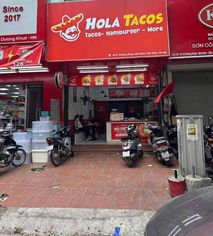 Mặt bằng kinh doanh tại phố Dương Khuê, Cầu Giấy, 50m² chỉ 27 triệu - Giá cực rẻ cho mô hình kinh doanh sinh viên!