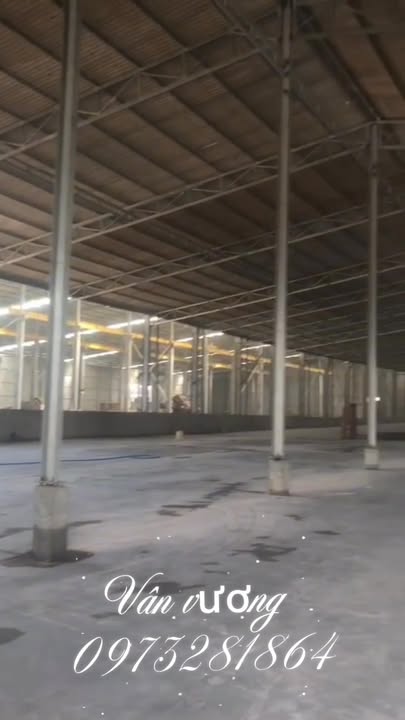 Kho xưởng cho thuê 3.700m² tại KCN Long Đức, Long Thành - Giá tốt, vào làm ngay!