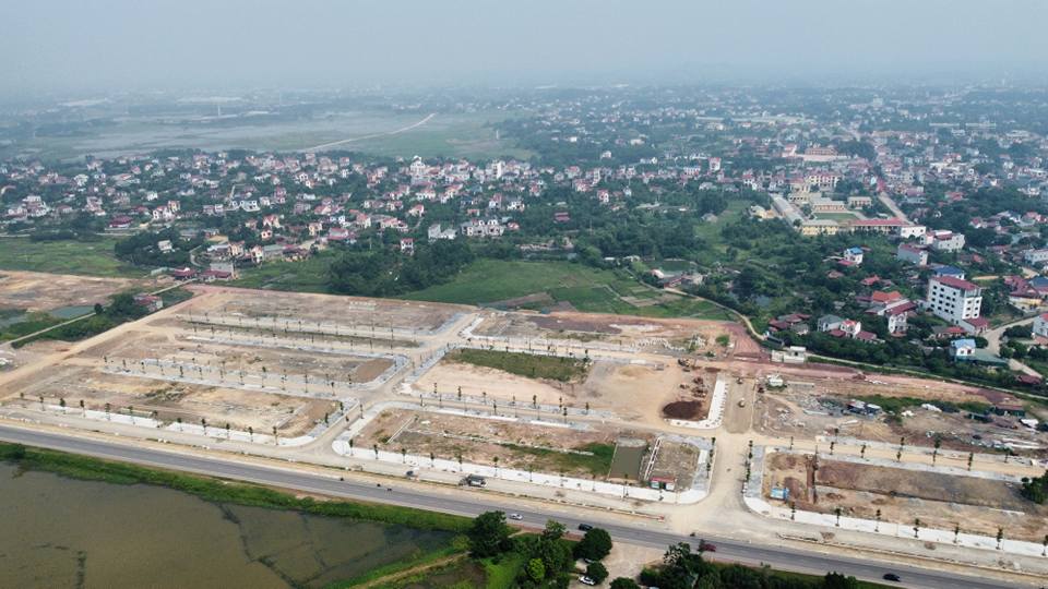 Đất nền dự án Central Avenue Lục Nam 105m² giá 3.5 tỷ - Hướng Nam view công viên!