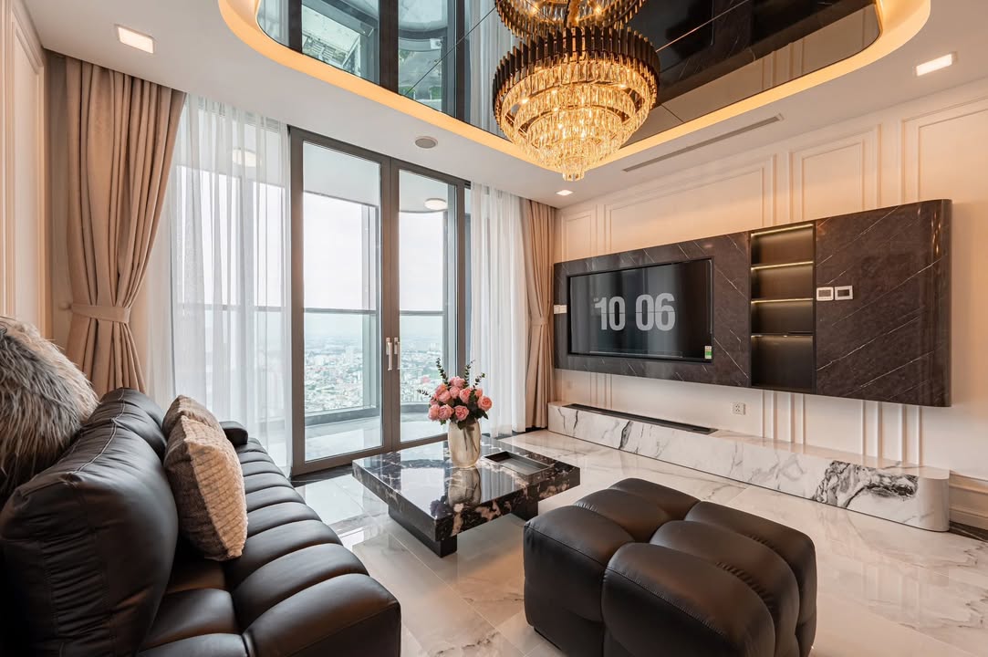 Căn hộ Vinhomes Central Park Bình Thạnh 87m² giá thỏa thuận - Full nội thất đẹp