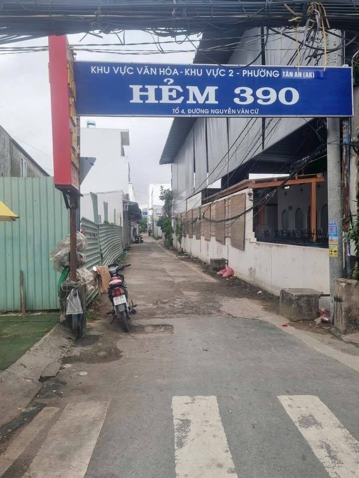 Đất nền hẻm 390 Nguyễn Văn Cừ, Ninh Kiều 200m² - Giá 6.9 tỷ thương lượng mạnh!