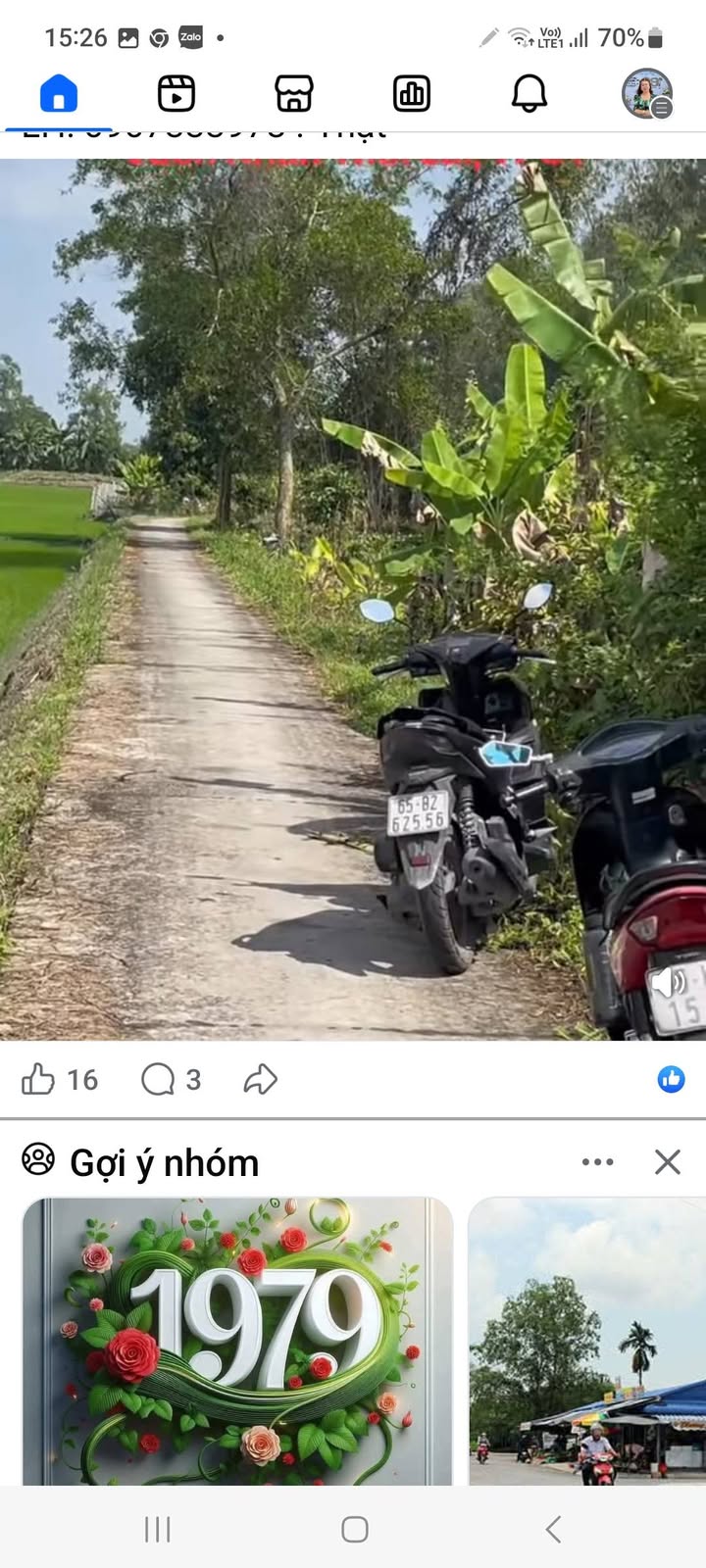 Đất nền xã Trường Thắng, Thới Lai, 2000m² giá 750 triệu - Cơ hội đầu tư hấp dẫn!