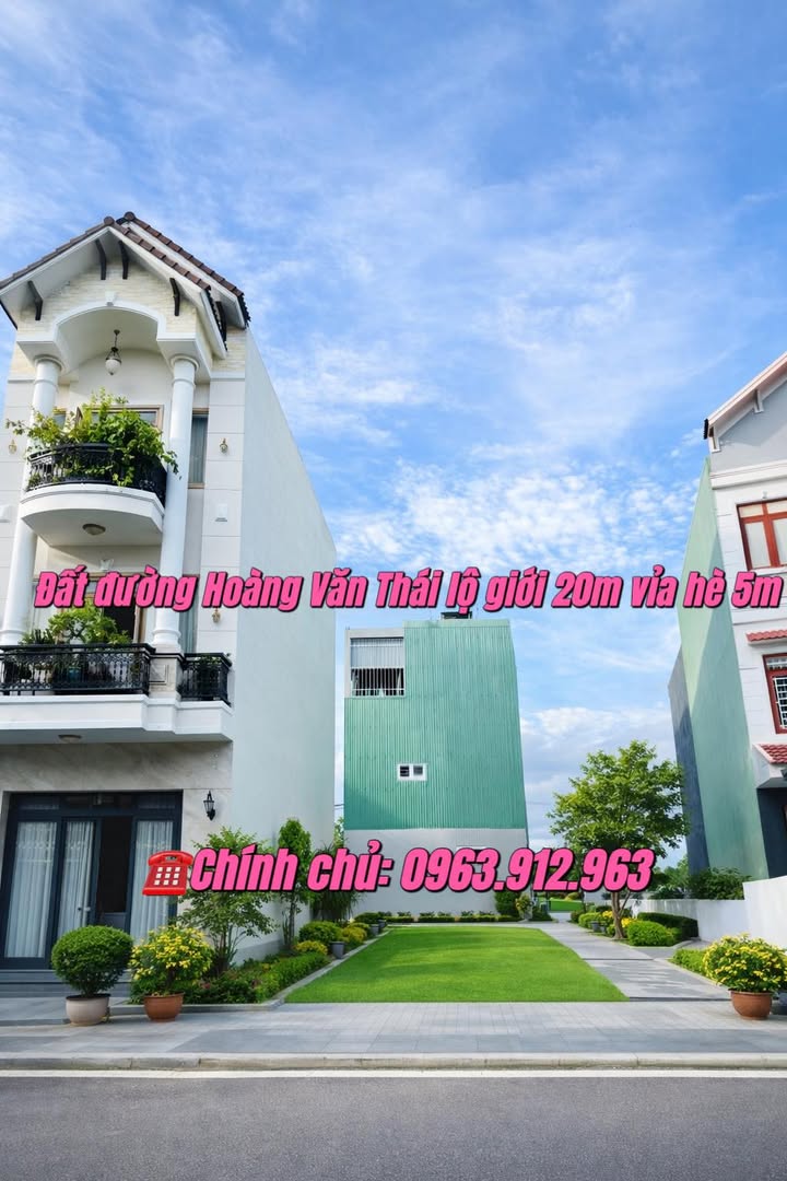 Đất nền đường Hoàng Văn Thái, Đống Đa, Quy Nhơn 83.5m² giá 4.5 tỷ - Sổ đỏ chính chủ!