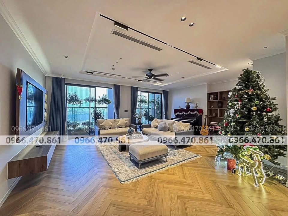 Căn hộ Sunshine Riverside Tây Hồ 200m² giá thỏa thuận - Không gian sống đẳng cấp!