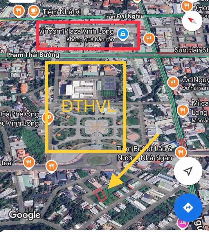 Đất nền liền kề Vĩnh Long 220m² giá 3.5 tỷ - Đầu tư sinh lời ngay!