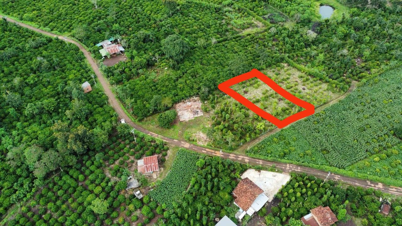 Bán đất xã Ea Drong, Buôn Hồ, Đắk Lắk 920m² giá 189 triệu - Hướng Đông Nam thuận lợi!