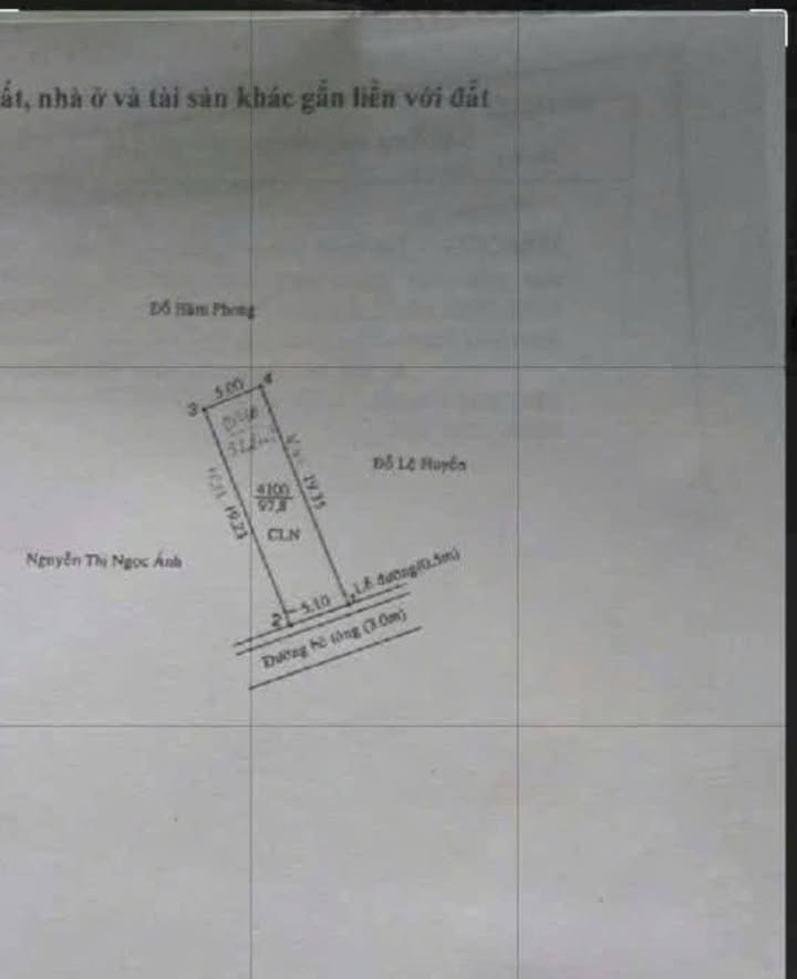 Đất thổ cư phường Tân An, Thủ Dầu Một 98m² giá 1.8 tỷ - Tiềm năng đầu tư vượt trội!