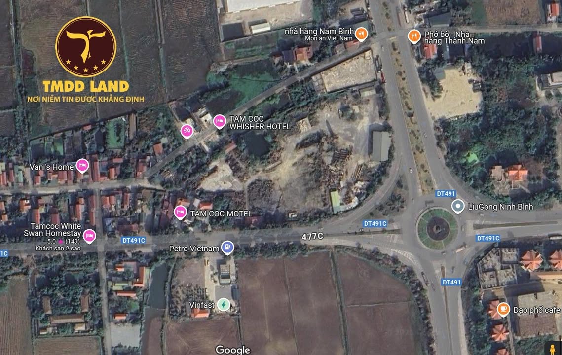 Bán đất Ninh Hải - Hoa Lư 200m² - Tiềm năng phát triển tốt!