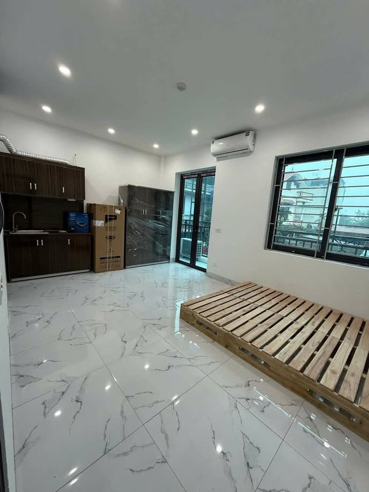 Căn hộ CCMN Ngõ 296 Lĩnh Nam 4.2 triệu - Full nội thất, máy giặt riêng!