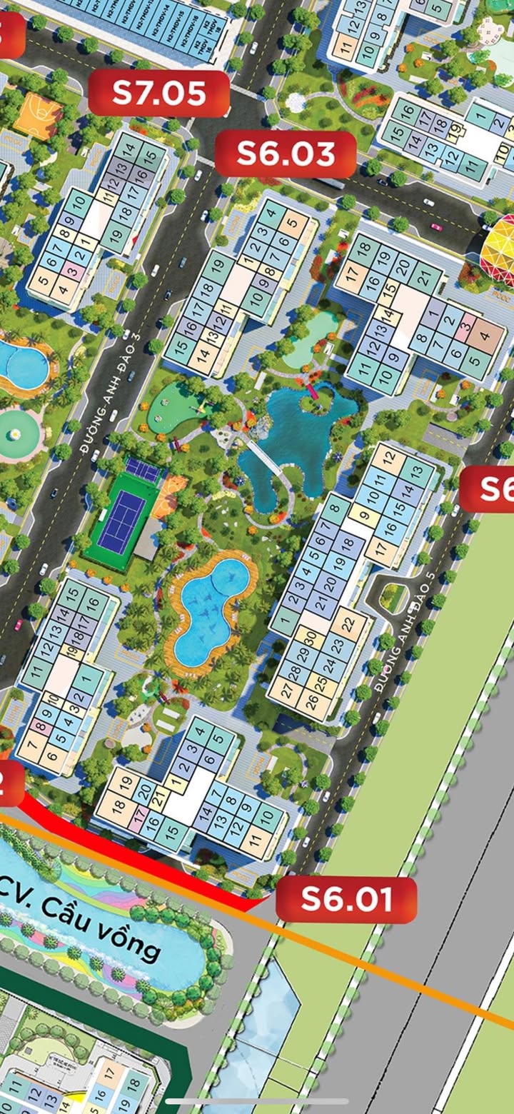 Căn hộ Vườn Tùng Quận 9 69m² giá 3.341 tỷ - Thanh toán linh hoạt, hỗ trợ ngân hàng!