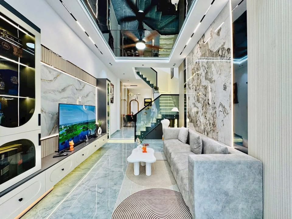 Nhà phố Gò Vấp 49.5m² giá 5.35 tỷ - Đầu tư sinh lời tuyệt vời!