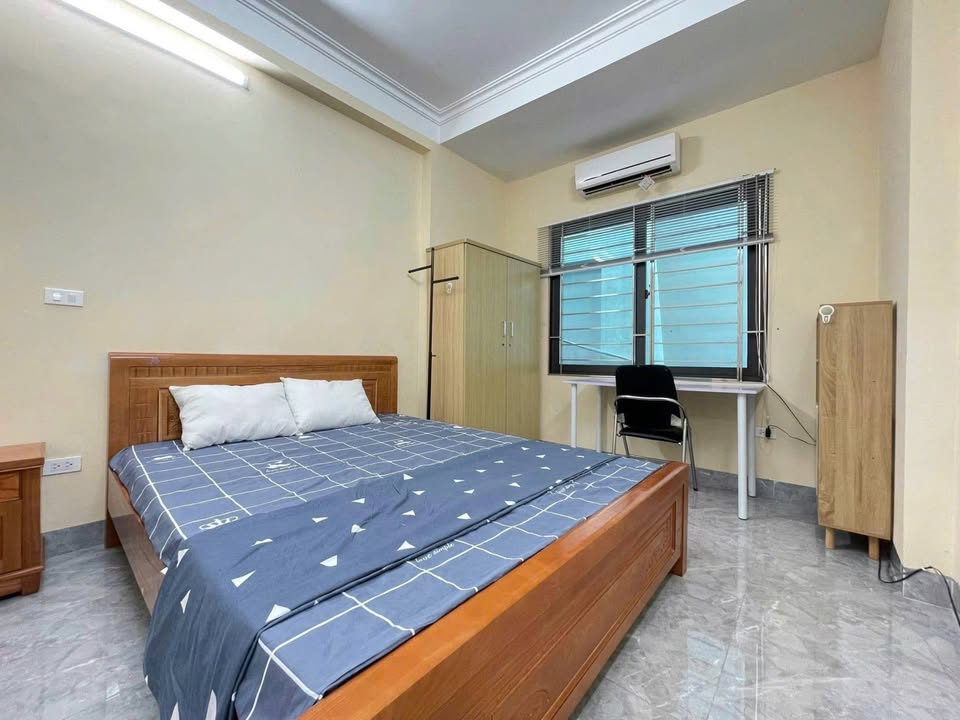 Phòng cho thuê đường Trịnh Đình Cửu, quận Hoàng Mai - Giá 4.1 triệu, đầy đủ nội thất!