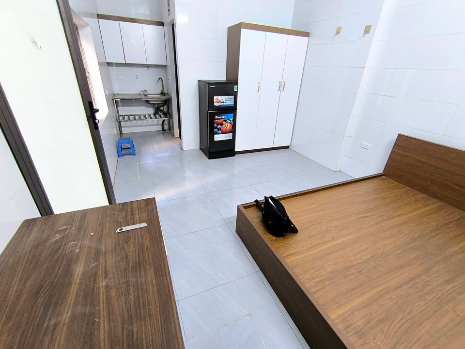 Cho thuê phòng studio 25m² tại Tu Hoàng, Bắc Từ Liêm chỉ 3 triệu - Sẵn sàng ở ngay!