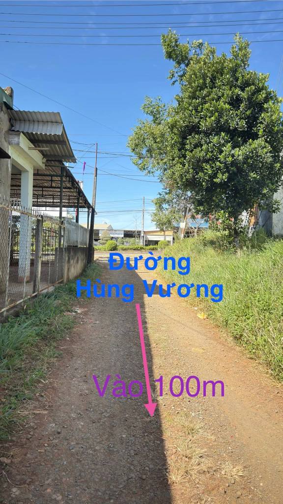 Đất nền hẻm phường Đông Gia Nghĩa 204m² giá 650 triệu - Đầu tư sinh lời ngay!