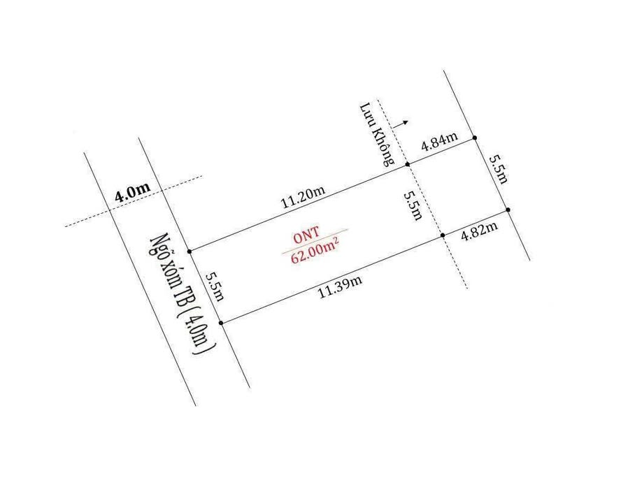 Lô đất Quang Phục - Tiên Lãng 62m² giá 500 triệu - Cơ hội đầu tư tuyệt vời!