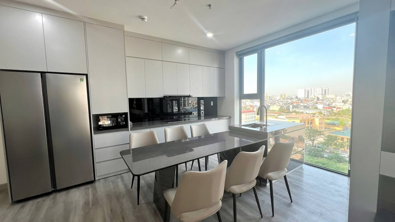 Căn hộ Sentosa Sky Park Hải Phòng 102.7m² giá 22 triệu - Full nội thất cao cấp!