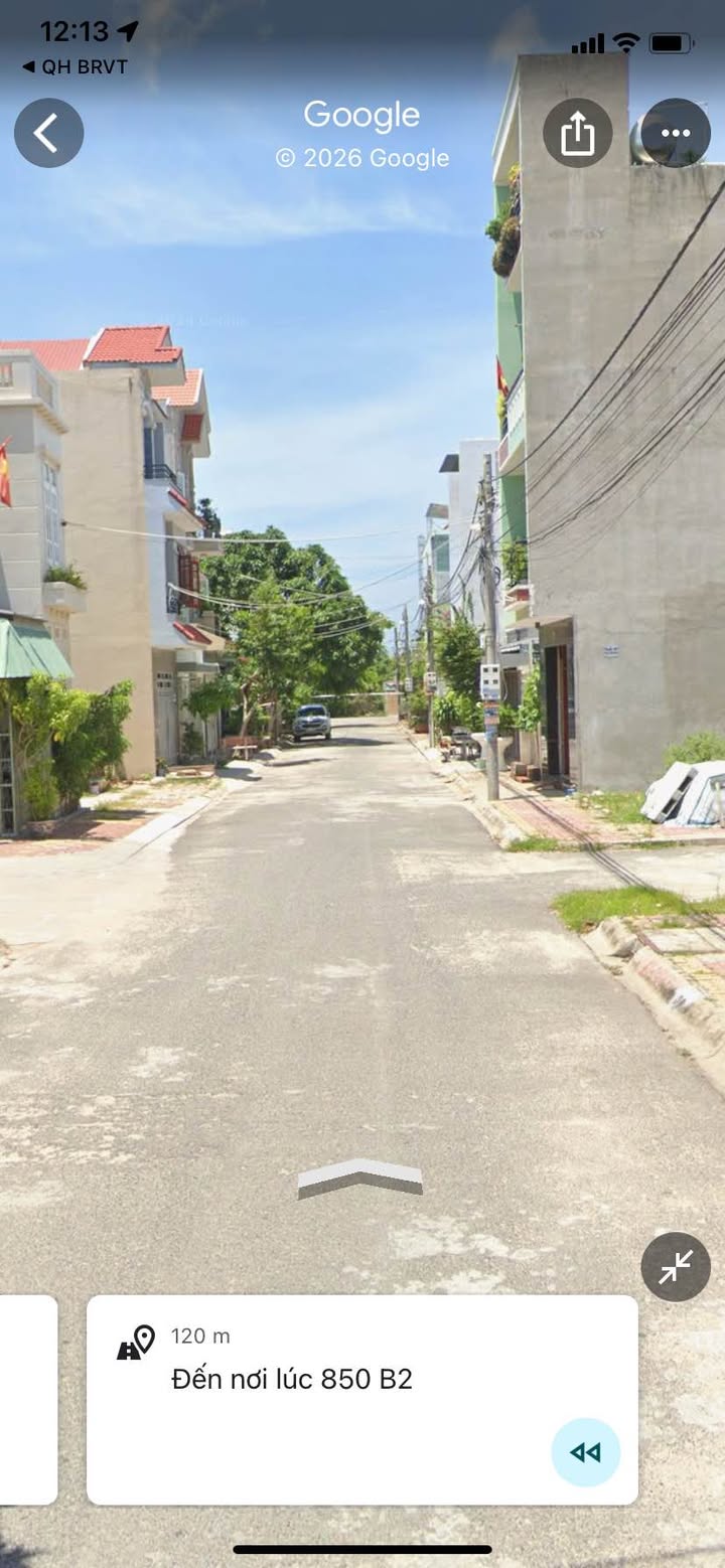 Đất thổ cư hẻm 850 đường 30/4, Vũng Tàu 86.7m² - Sổ riêng, giá tốt!