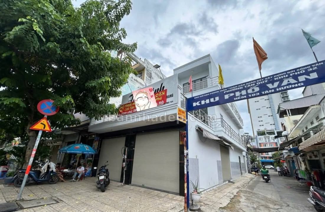 Nhà lô góc mặt tiền kinh doanh Tân Hương, Tân Phú 176m² giá 42 tỷ - Cơ hội đầu tư sinh lời!