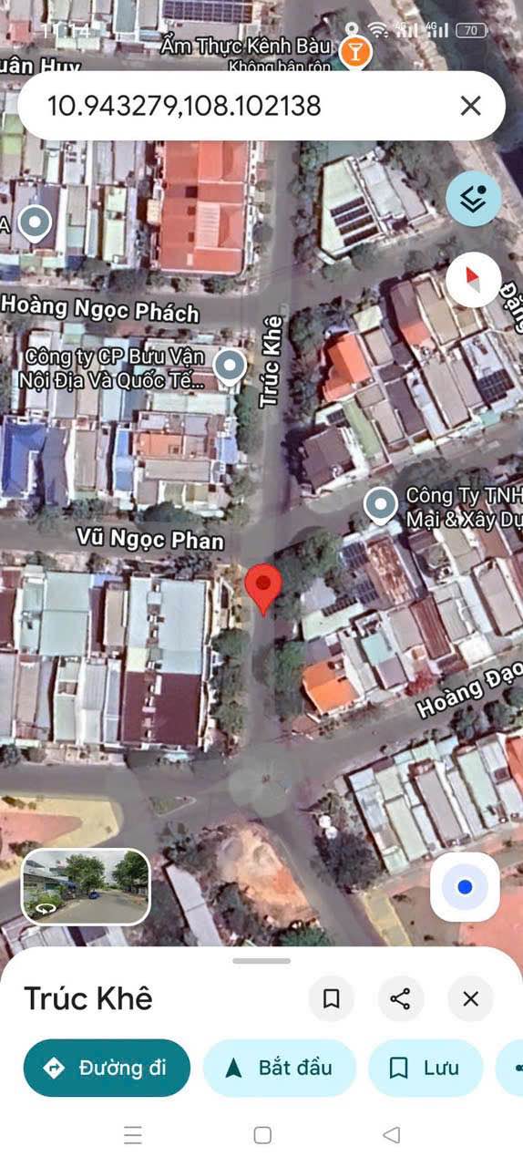 Nhà cấp 4 mặt tiền Trúc Khuê, Phan Thiết 100m² giá 3.9 tỷ - Đầu tư sinh lời ngay!