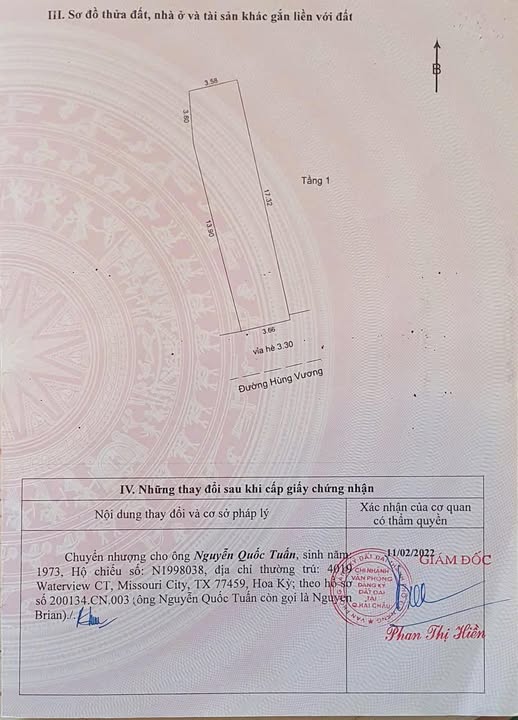 Nhà mặt tiền Hùng Vương Đà Nẵng 69m² giá 16 tỷ - Vị trí đắc địa, tiềm năng kinh doanh lớn!