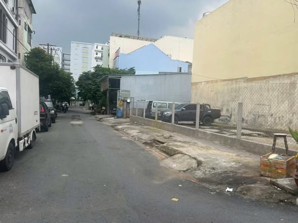 Lô đất góc 2 mặt tiền Xô Viết Nghệ Tĩnh, P.25 Bình Thạnh 145m² giá 24.5 tỷ - Cơ hội vàng đầu tư!