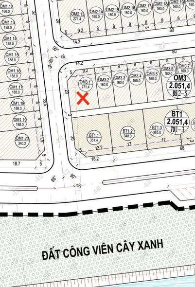 Đất nền 2 mặt tiền đường Lê Lợi, 271m² giá 6.1 tỷ - Cơ hội đầu tư tuyệt vời!