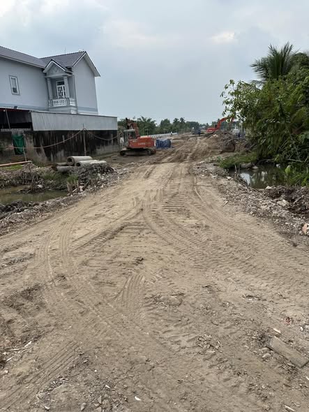 Đất nền Phường 8 TP Vĩnh Long 96,2m² giá 1,5 tỷ - Hướng Tây Nam, đường ô tô tải