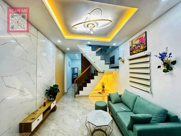 Nhà đẹp Tân Bình 25m² giá 4.78 tỷ - Sổ hồng chính chủ, nội thất cao cấp!