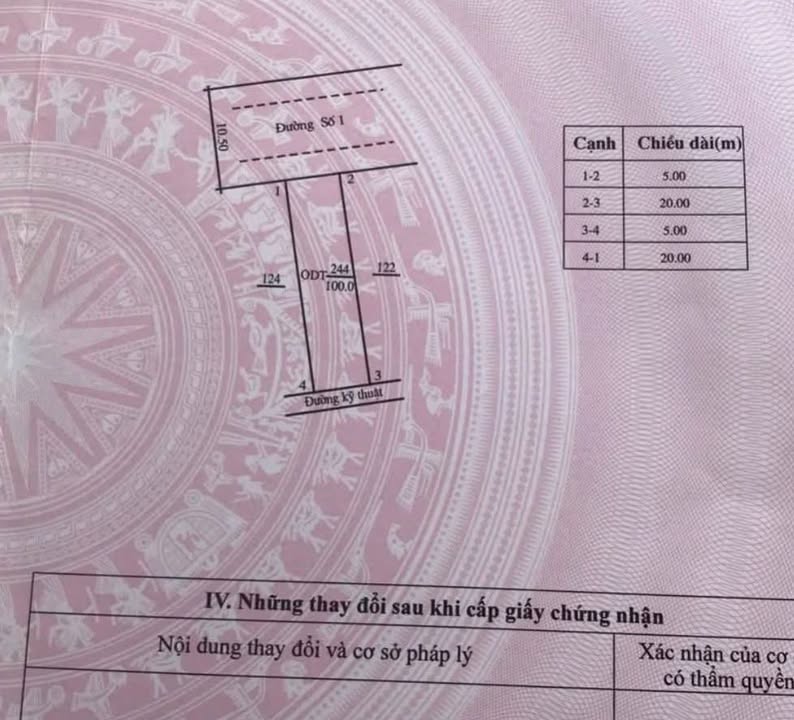 Đất mặt tiền đường Nguyễn Khuyến, phường Nghĩa Lộ 100m² giá 2.5 tỷ - Đầu tư sinh lời ngay!