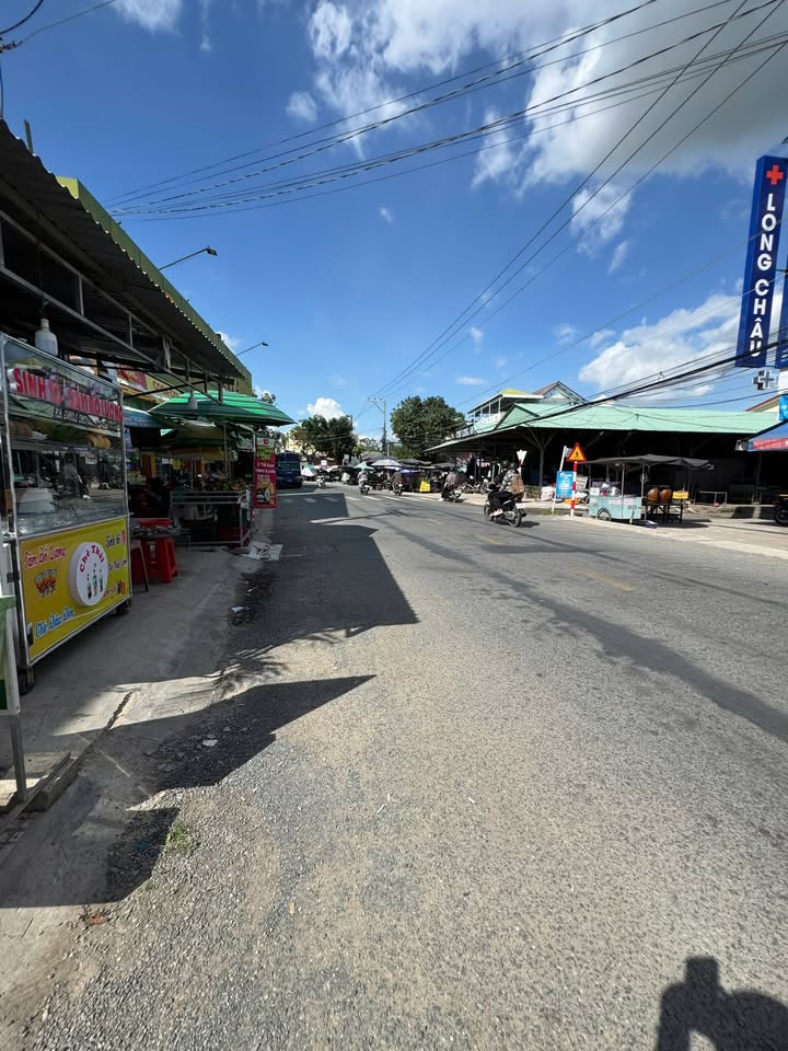 Đất nền KDC Sau Chợ Long An 120m² giá tốt - Đầu tư sinh lời ngay!