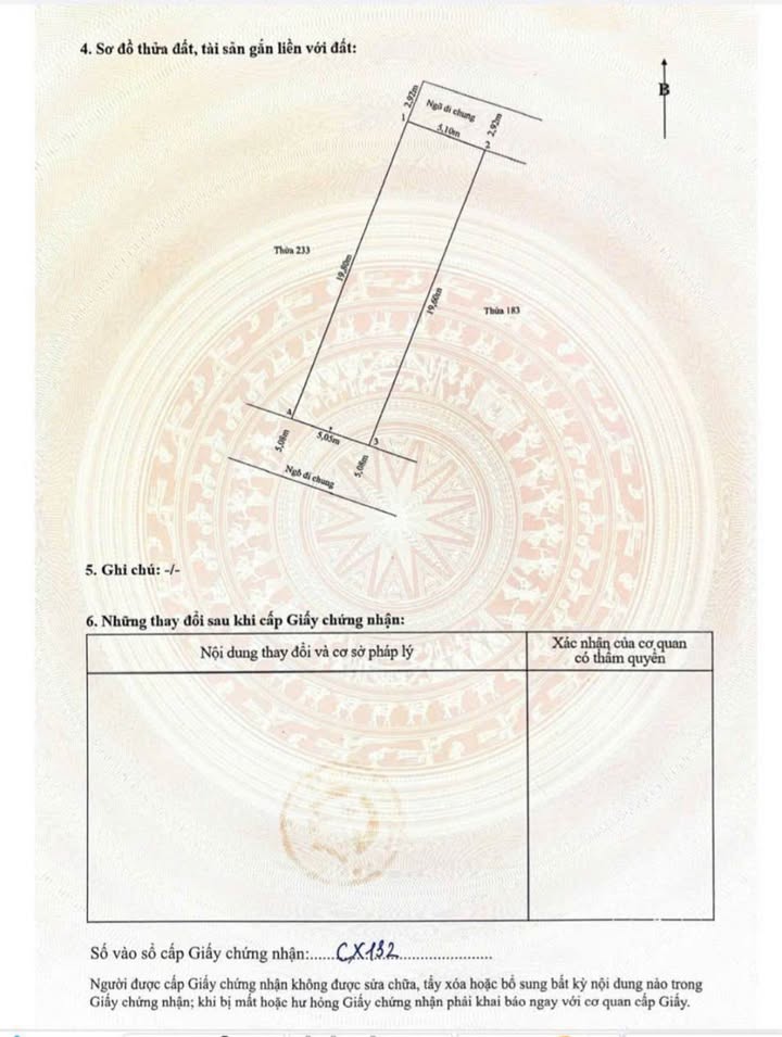 Đất nền Lê Chân Hải Phòng 100m² giá 9.8 tỷ - Đầu tư sinh lời ngay sau mặt đường Hồ Sen!