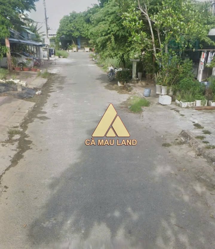 Đất nền Khu đô thị Bạch Đằng Cà Mau 108m² giá chỉ 800 triệu - Vị trí đẹp, dân cư đông đúc!
