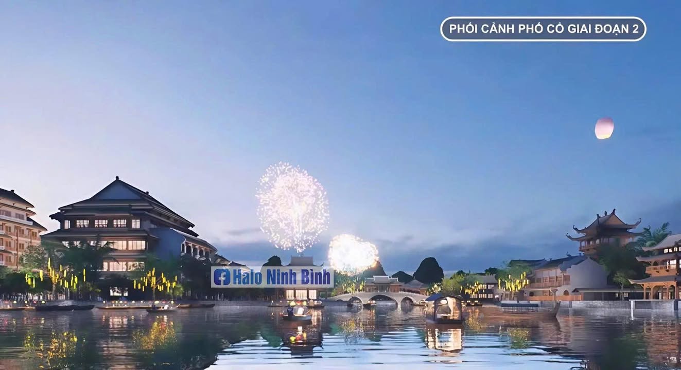 Bán FrontHouse phố cổ Hoa Lư 100m² giá 16 tỷ - Mô hình kinh doanh sinh lợi ổn định!