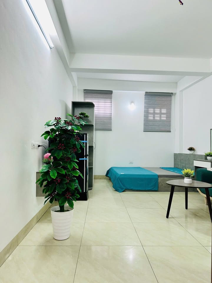 Căn hộ cho thuê Ngách 55/230 Mễ Trì Thượng 40m² giá 4 triệu - Full nội thất, sẵn sàng vào ở!