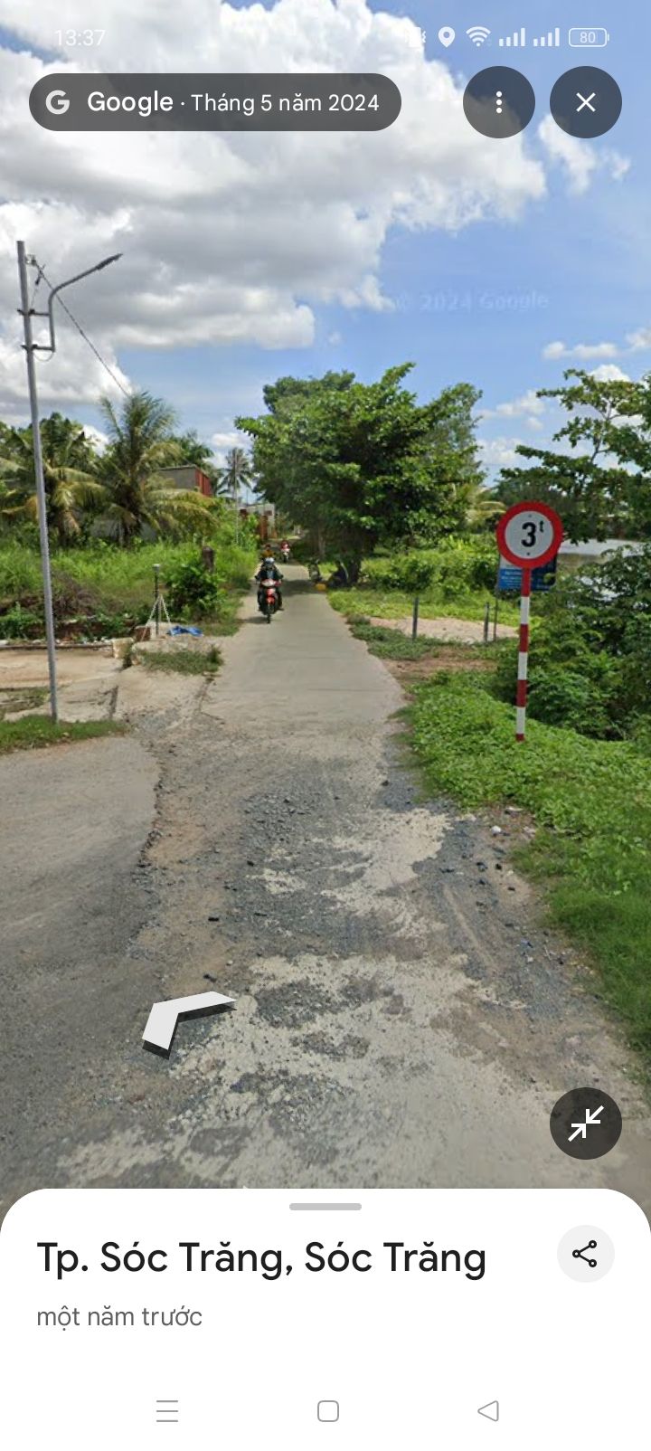 Bán đất nền mặt tiền đường Lê Đại Hành, Sóc Trăng, 1500m² - Giá chỉ 7.5 tỷ!