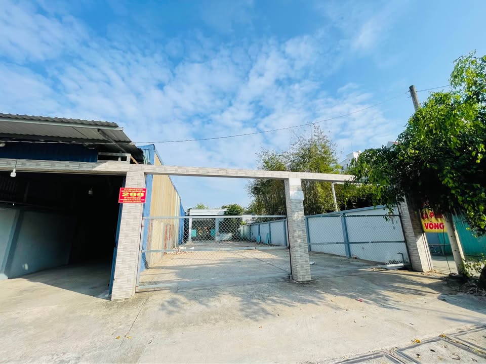 Bán nhà mặt tiền đường 12A, xã Tân An Hội, Củ Chi 400m² - Vị trí đắc địa gần chợ