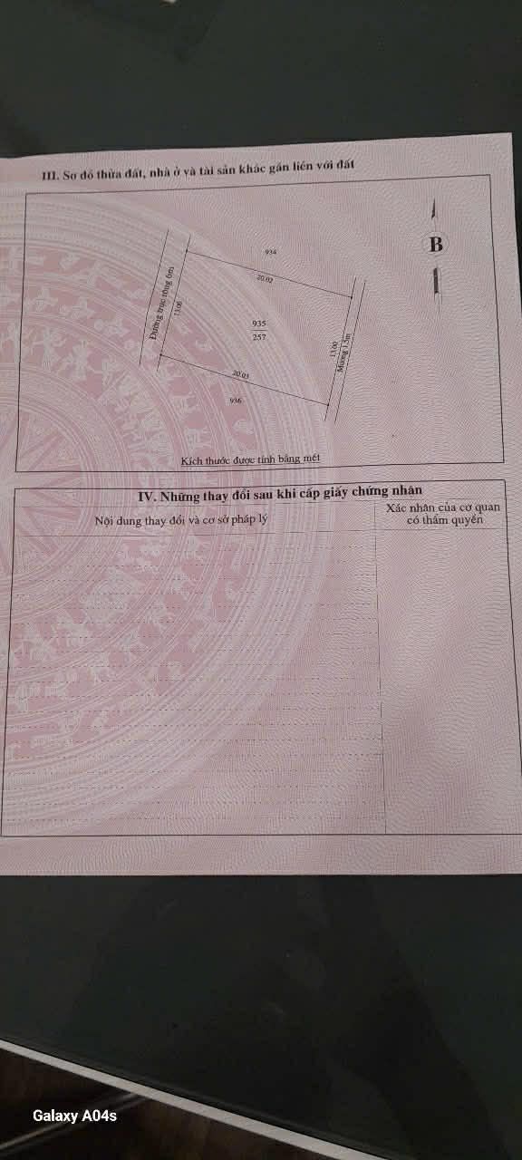 Đất Hùng Tiến Nam Đàn 257m² - Giá chỉ 1 tỷ, cơ hội đầu tư sinh lời!