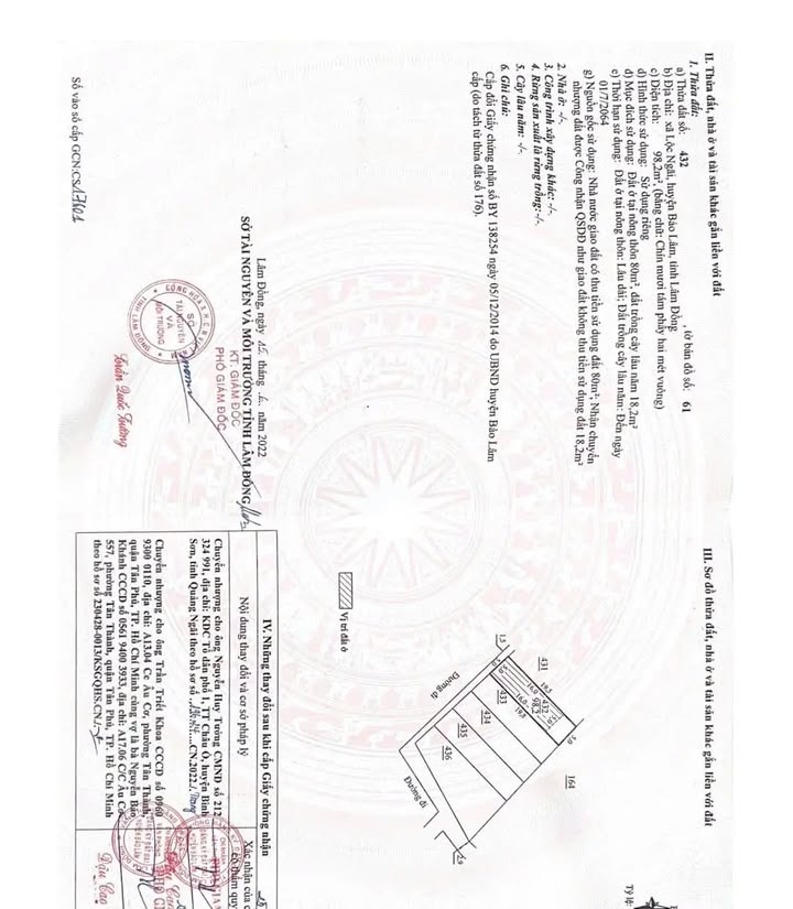 Đất nền Lộc Ngãi Bảo Lâm 100m² giá 349 triệu - Sổ đỏ chính chủ