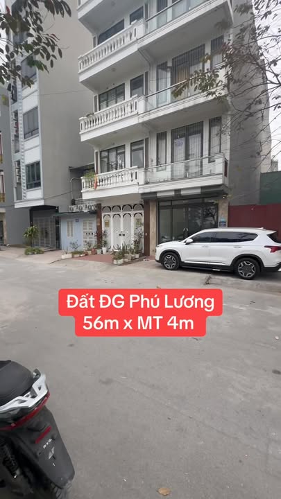 Đất nền Phú Lương Hà Đông 56m² - Không lỗi phong thủy, giá thỏa thuận!