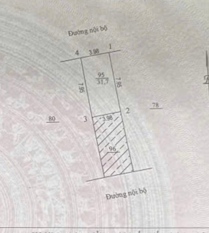 Đất 31.7m² tại Tây Tựu, Bắc Từ Liêm - Ô tô đỗ cửa, giá chỉ 537 triệu