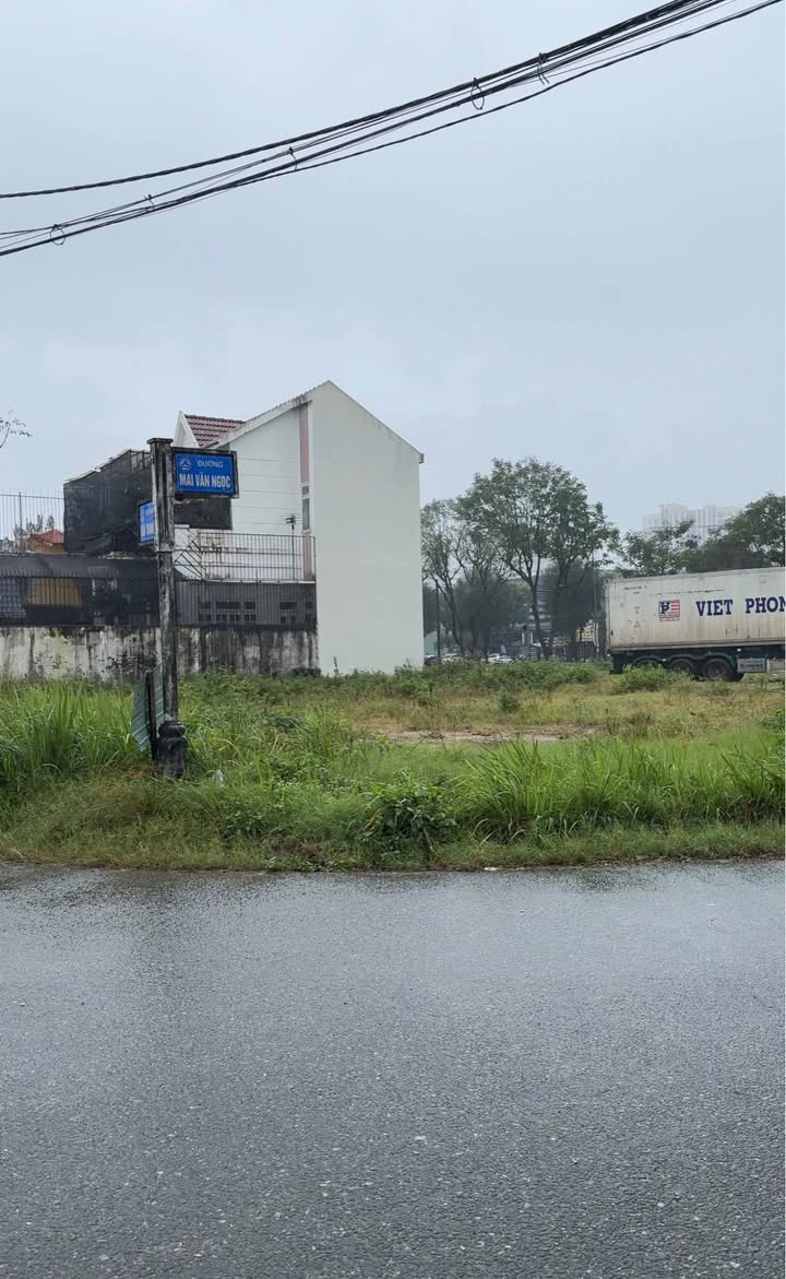 Đất nền mặt tiền Văn Thánh 1, Hoà Minh 90m² giá 3.95 tỷ - Cơ hội đầu tư sinh lời cao!